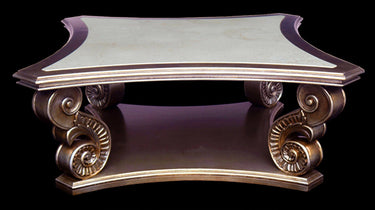 AFD Platina Bella Coffee Table Tables AFD CREAM / PLATINA